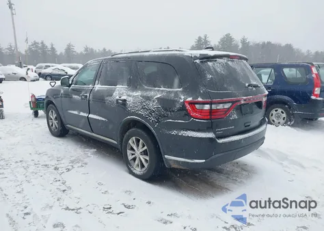 2015 Dodge Durango Limited из США, поврежденный, VIN 1C4RDJDG2FC741430